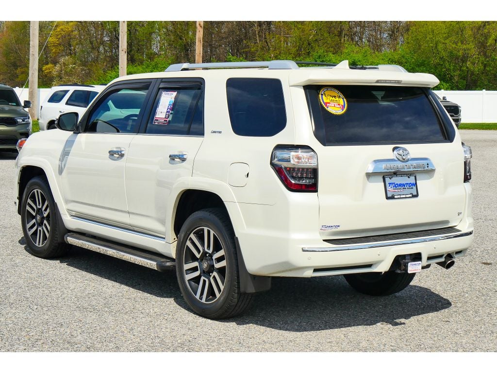 2020 Toyota 4Runner Limited