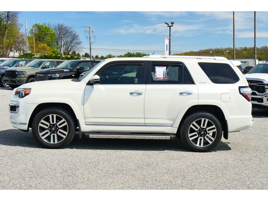 2020 Toyota 4Runner Limited
