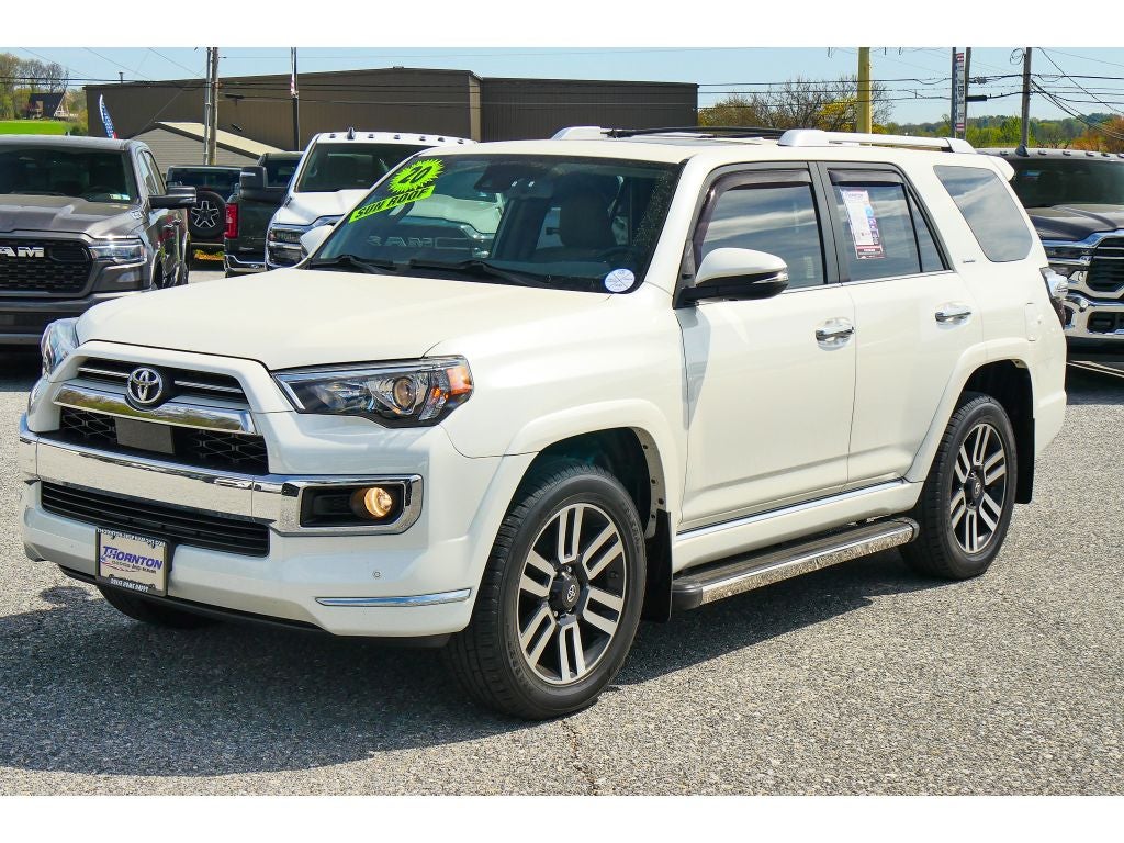 2020 Toyota 4Runner Limited