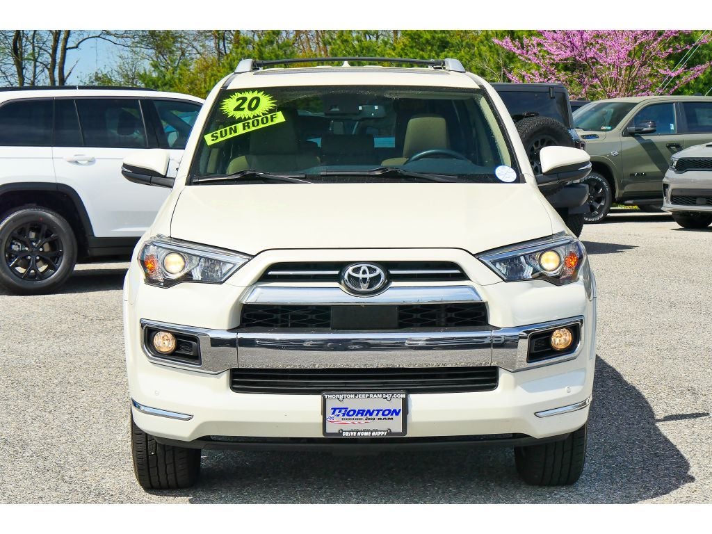 2020 Toyota 4Runner Limited