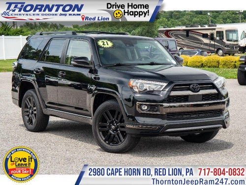 2021 Toyota 4Runner Limited Nightshade W/ 3rd row