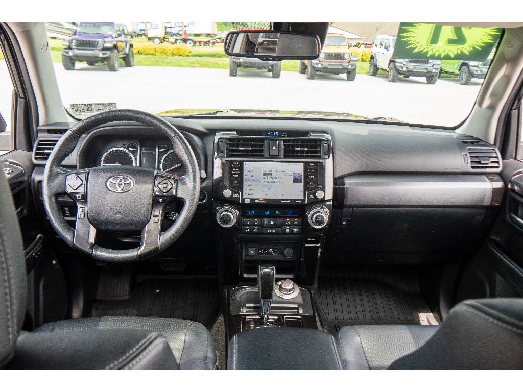 2021 Toyota 4Runner Limited Nightshade W/ 3rd row