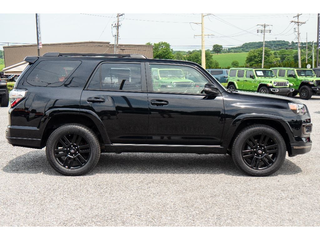 2021 Toyota 4Runner Limited Nightshade W/ 3rd row