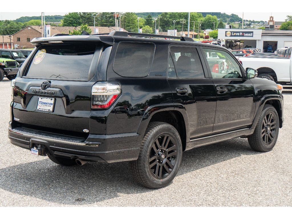 2021 Toyota 4Runner Limited Nightshade W/ 3rd row