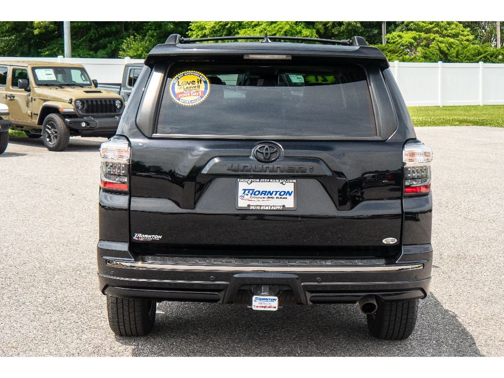 2021 Toyota 4Runner Limited Nightshade W/ 3rd row