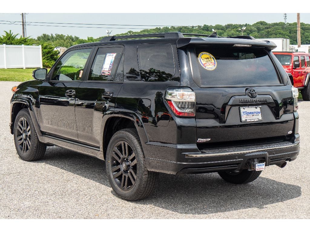 2021 Toyota 4Runner Limited Nightshade W/ 3rd row