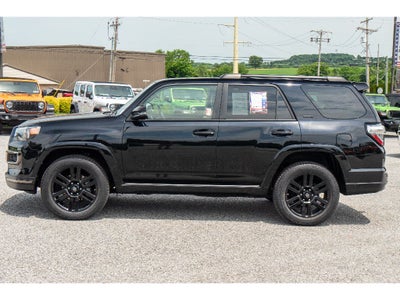 2021 Toyota 4Runner Limited Nightshade W/ 3rd row