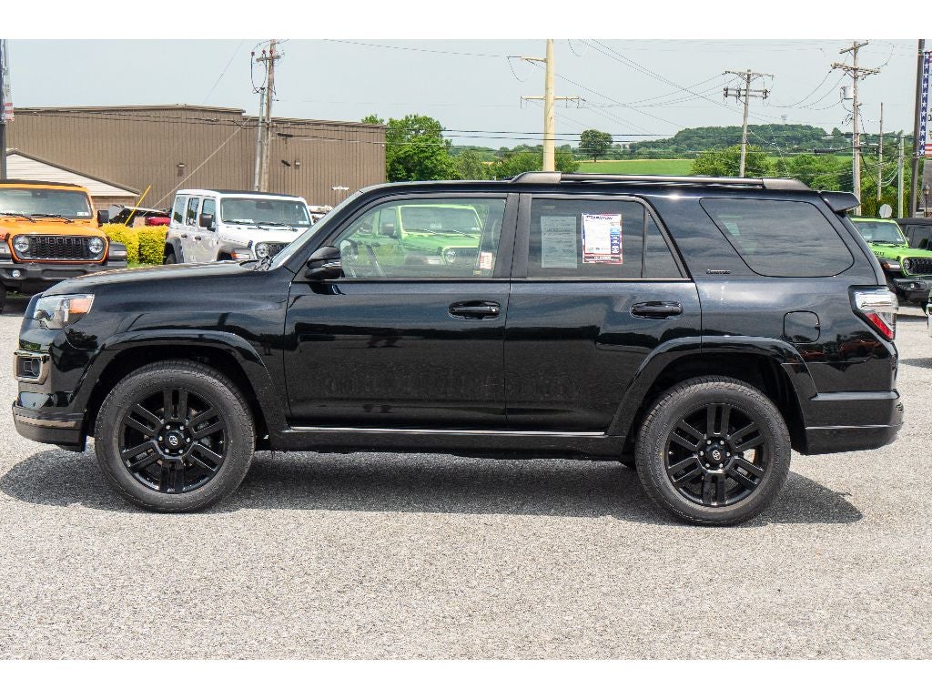 2021 Toyota 4Runner Limited Nightshade W/ 3rd row