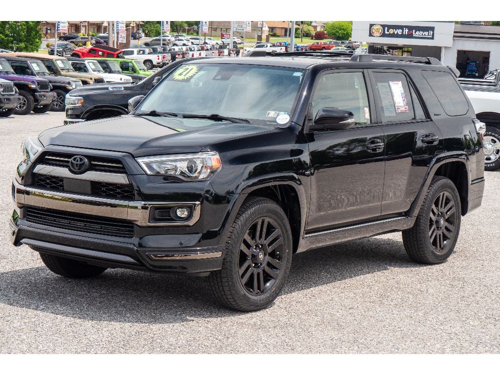 2021 Toyota 4Runner Limited Nightshade W/ 3rd row