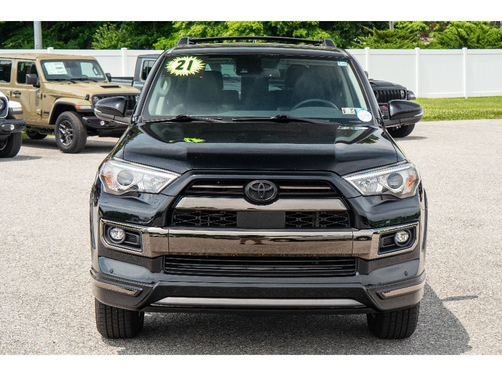 2021 Toyota 4Runner Limited Nightshade W/ 3rd row