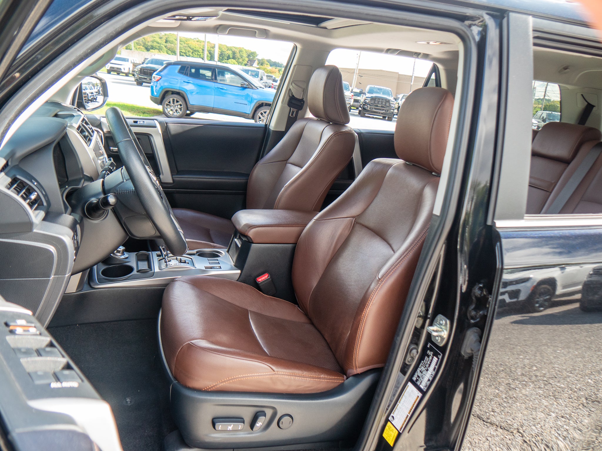 2022 Toyota 4Runner Limited With 3rd Row