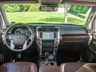2022 Toyota 4Runner Limited With 3rd Row