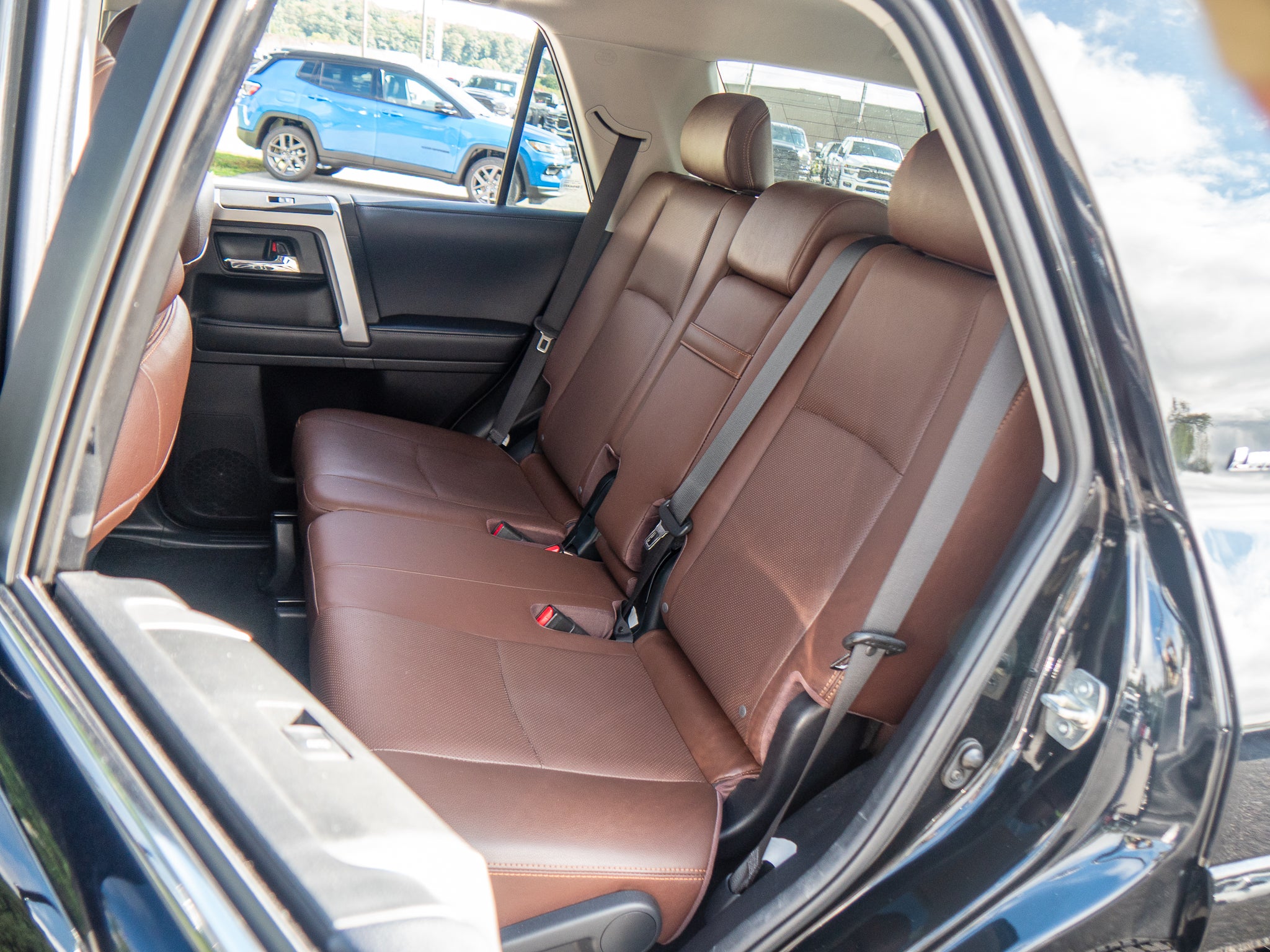 2022 Toyota 4Runner Limited With 3rd Row