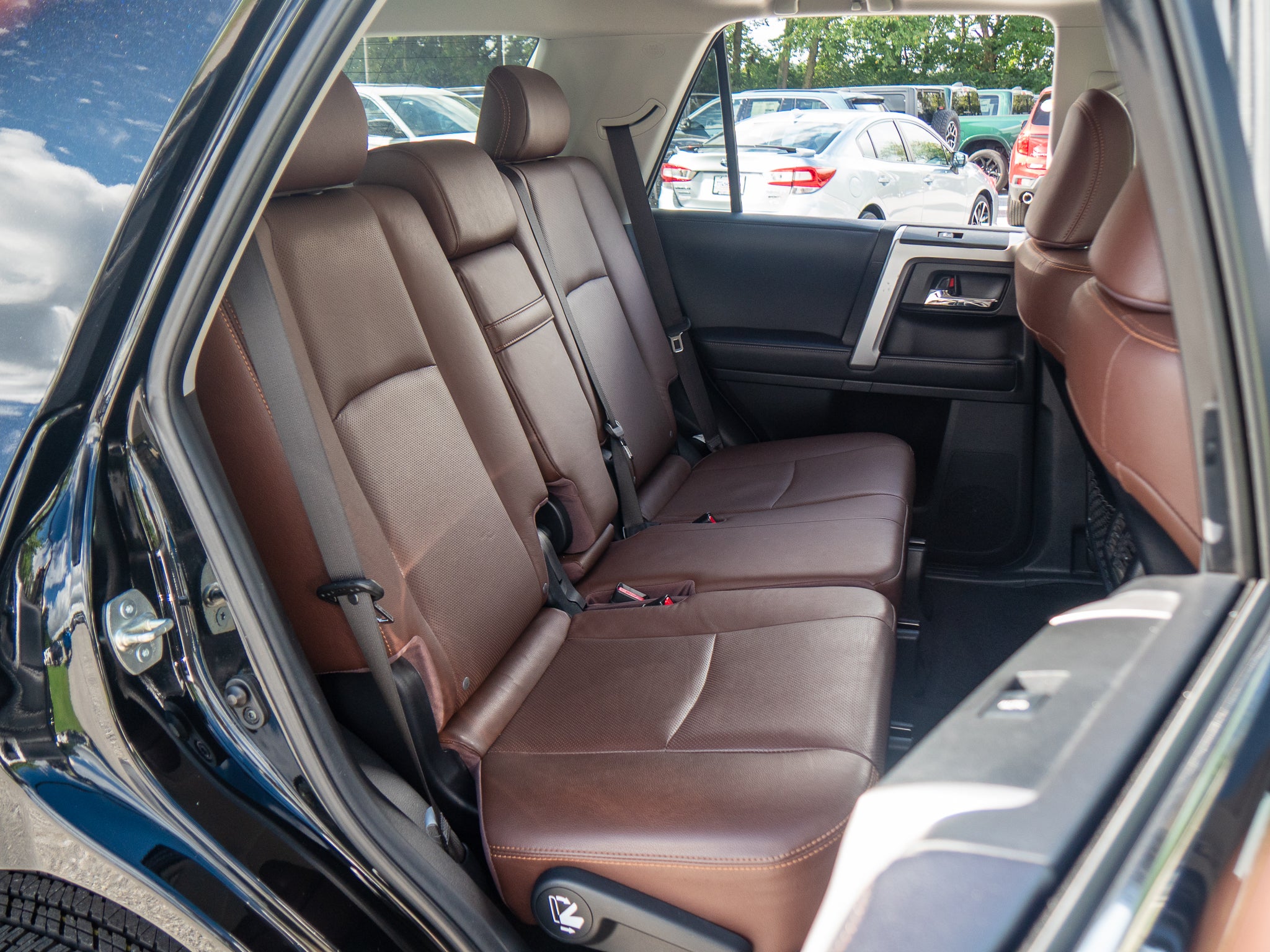 2022 Toyota 4Runner Limited With 3rd Row