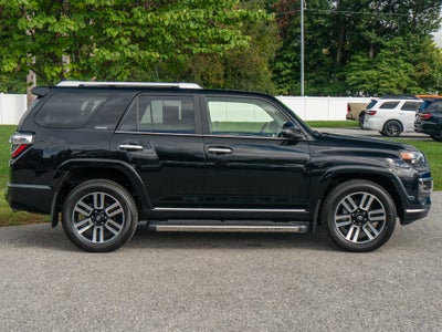 2022 Toyota 4Runner Limited With 3rd Row
