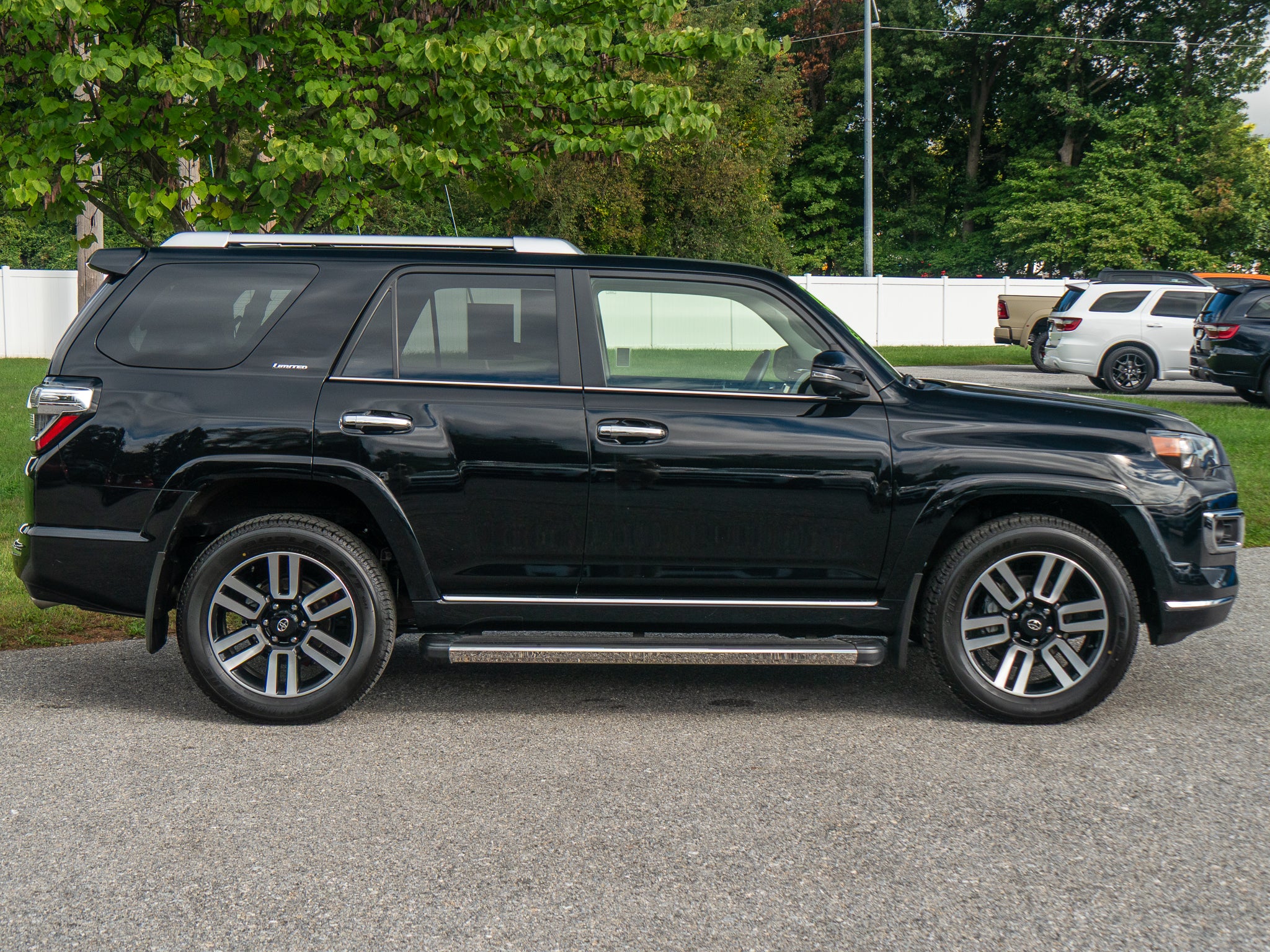 2022 Toyota 4Runner Limited With 3rd Row