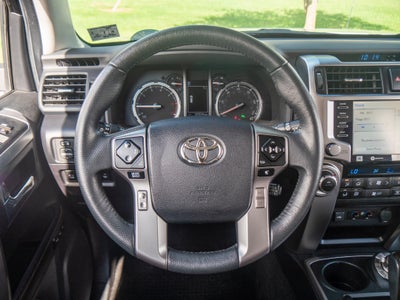 2022 Toyota 4Runner Limited With 3rd Row