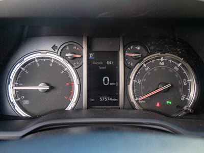 2022 Toyota 4Runner Limited With 3rd Row