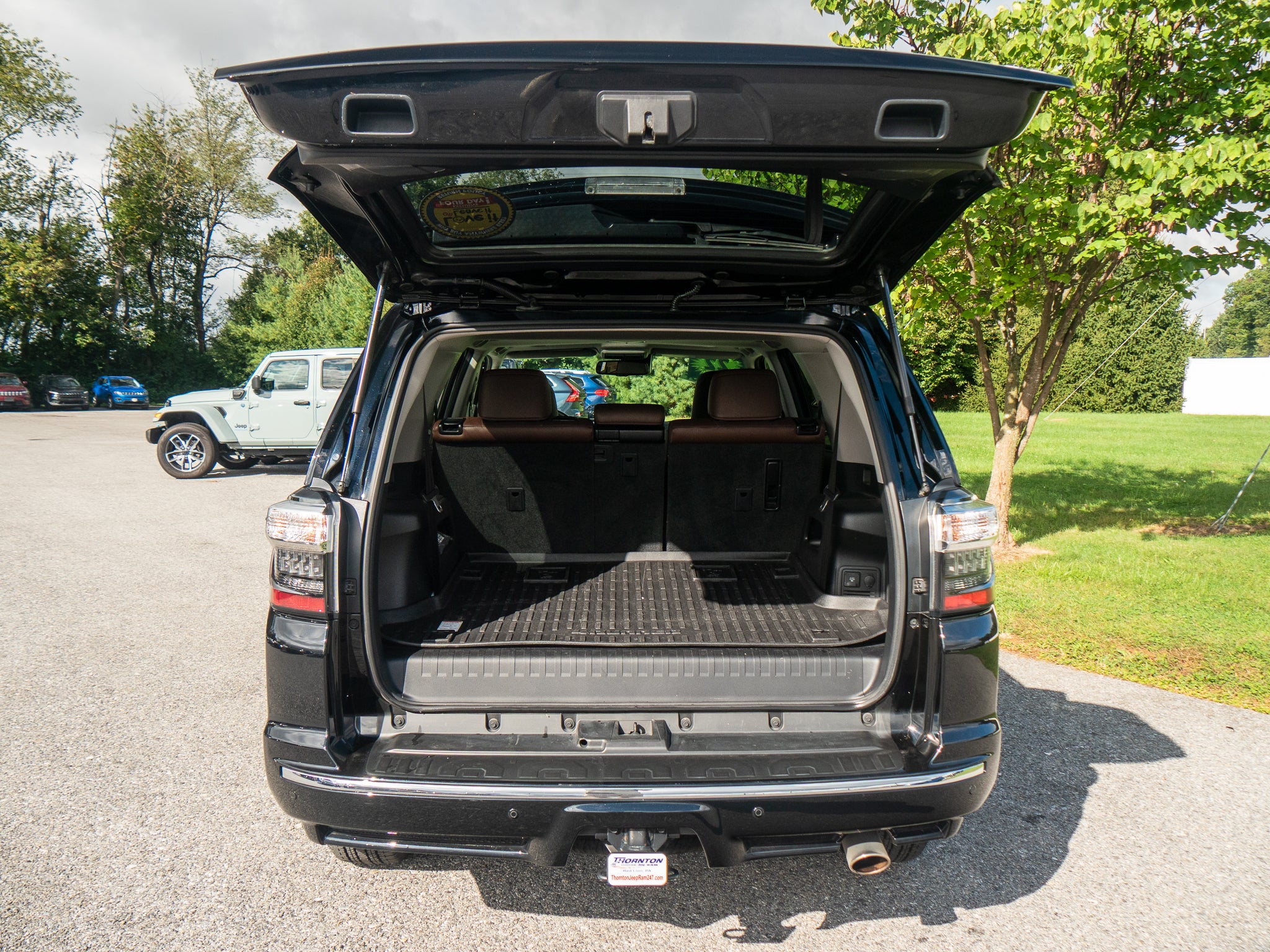 2022 Toyota 4Runner Limited With 3rd Row