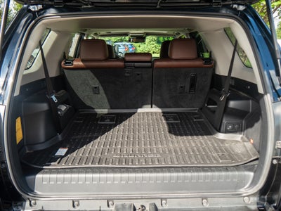 2022 Toyota 4Runner Limited With 3rd Row