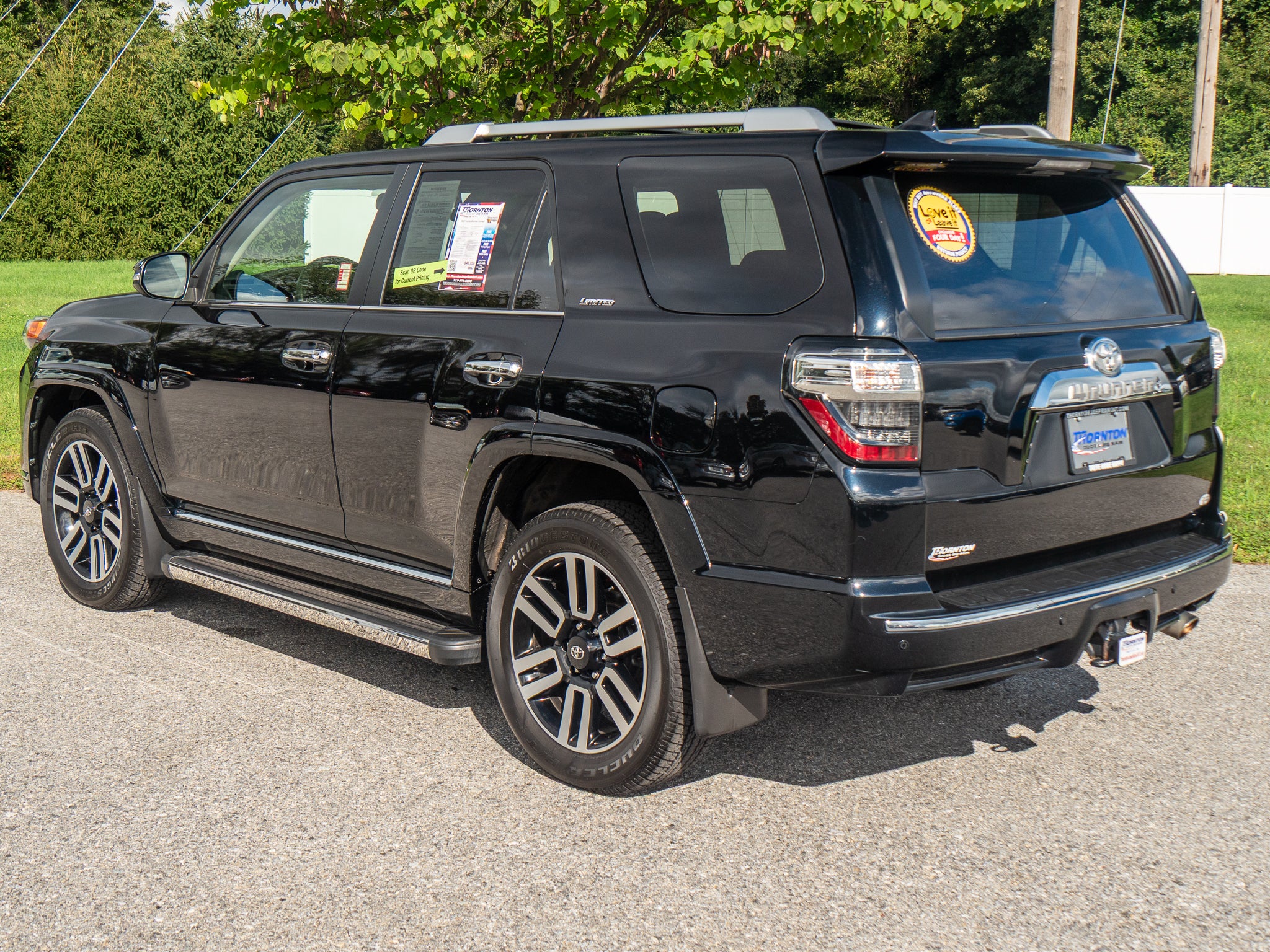 2022 Toyota 4Runner Limited With 3rd Row