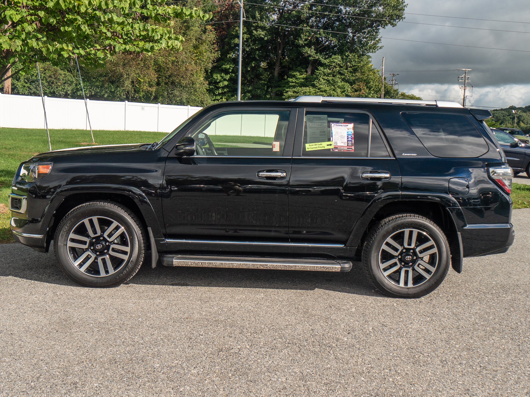 2022 Toyota 4Runner Limited With 3rd Row