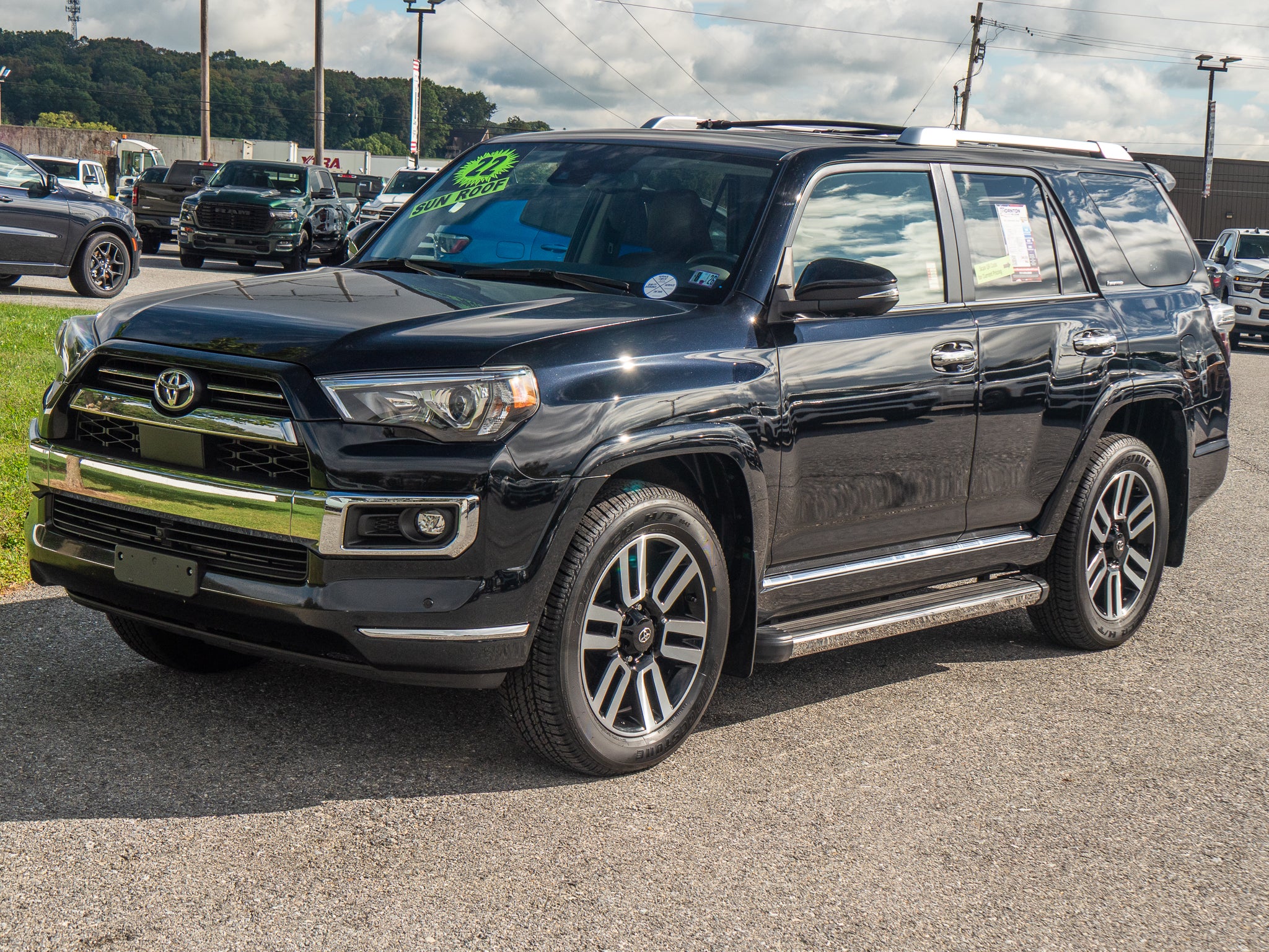 2022 Toyota 4Runner Limited With 3rd Row