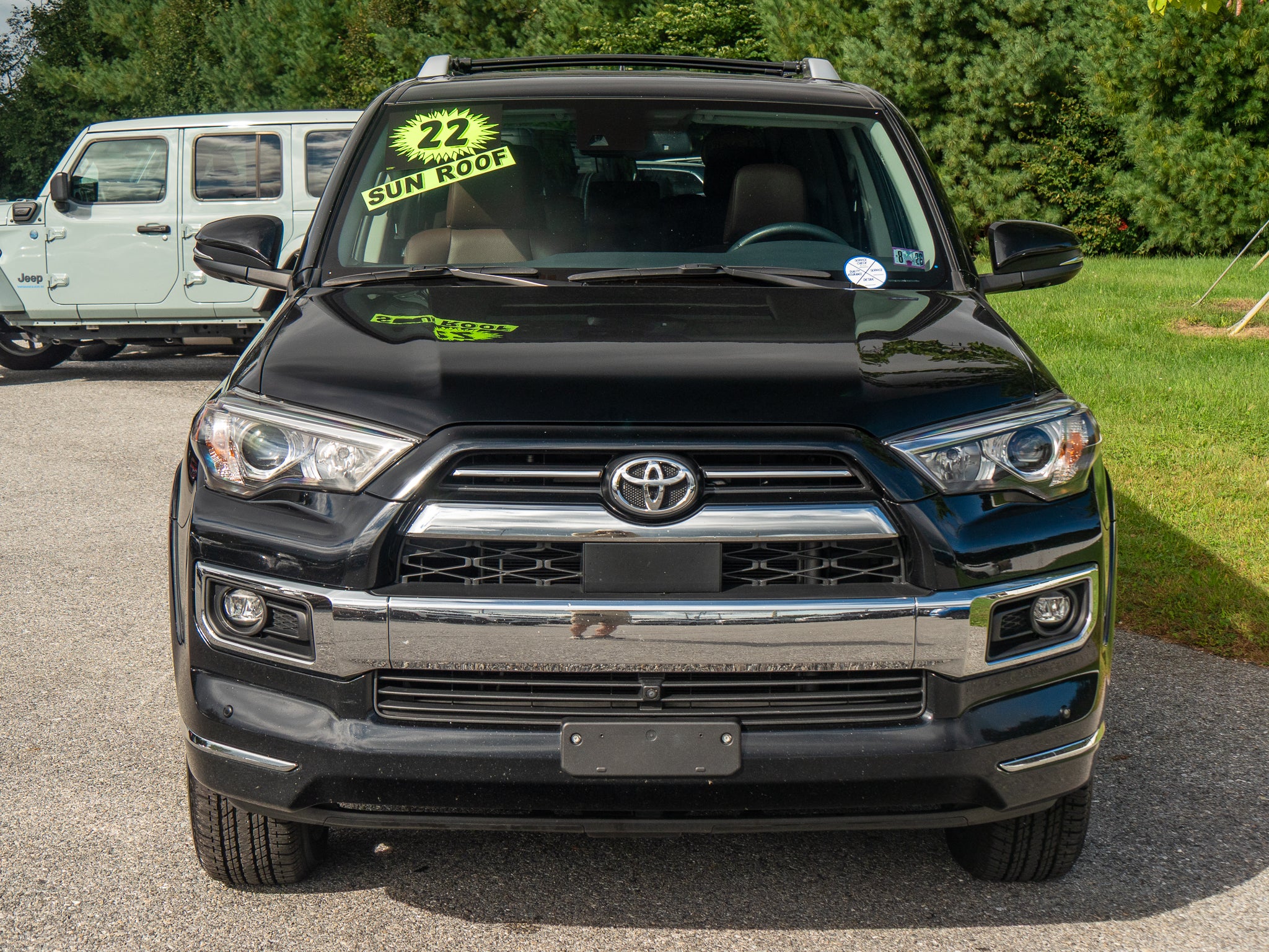 2022 Toyota 4Runner Limited With 3rd Row
