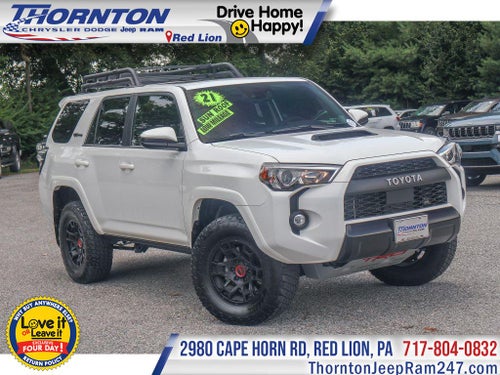 2021 Toyota 4Runner TRD Pro