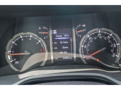 2021 Toyota 4Runner TRD Pro