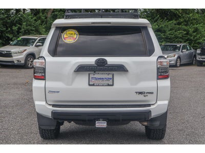 2021 Toyota 4Runner TRD Pro