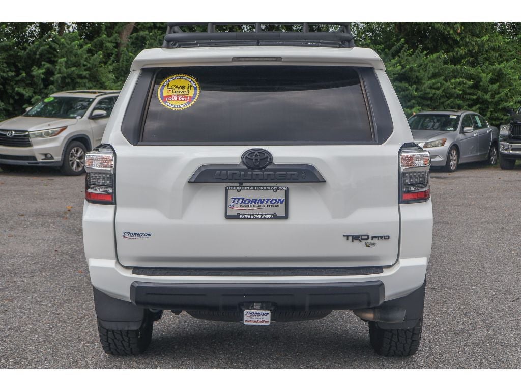 2021 Toyota 4Runner TRD Pro