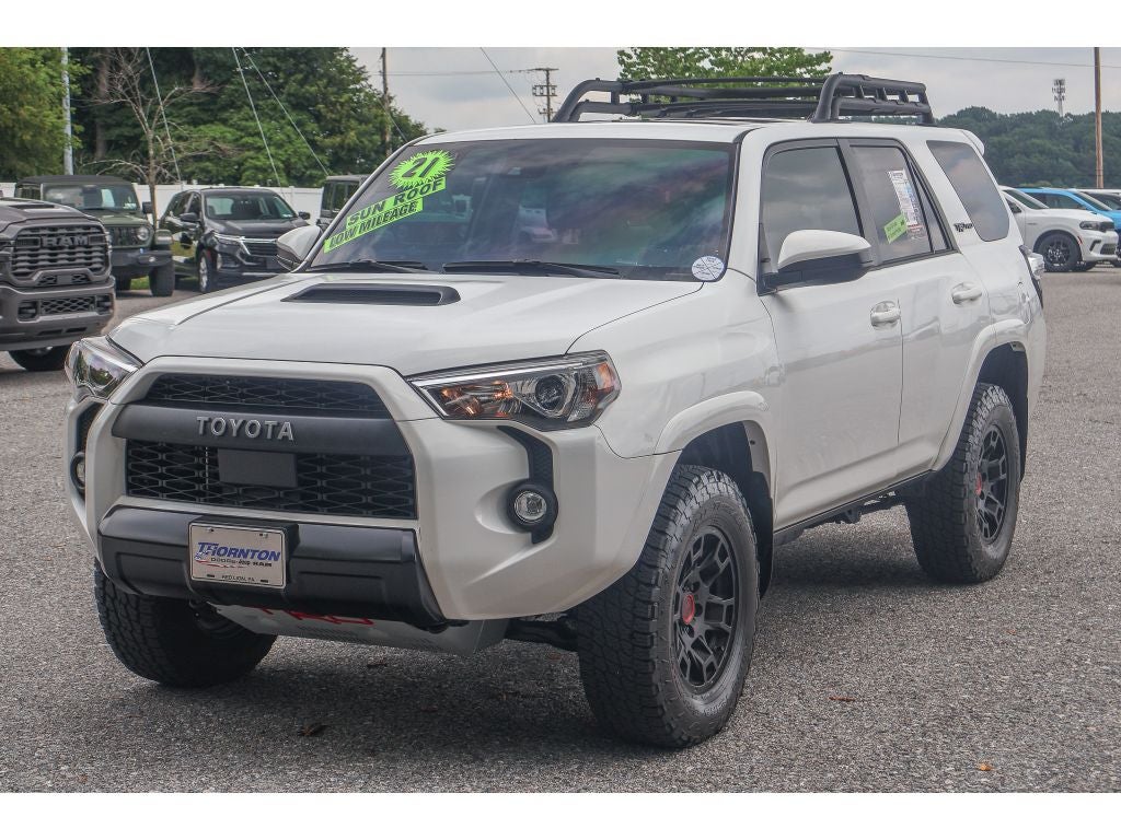 2021 Toyota 4Runner TRD Pro
