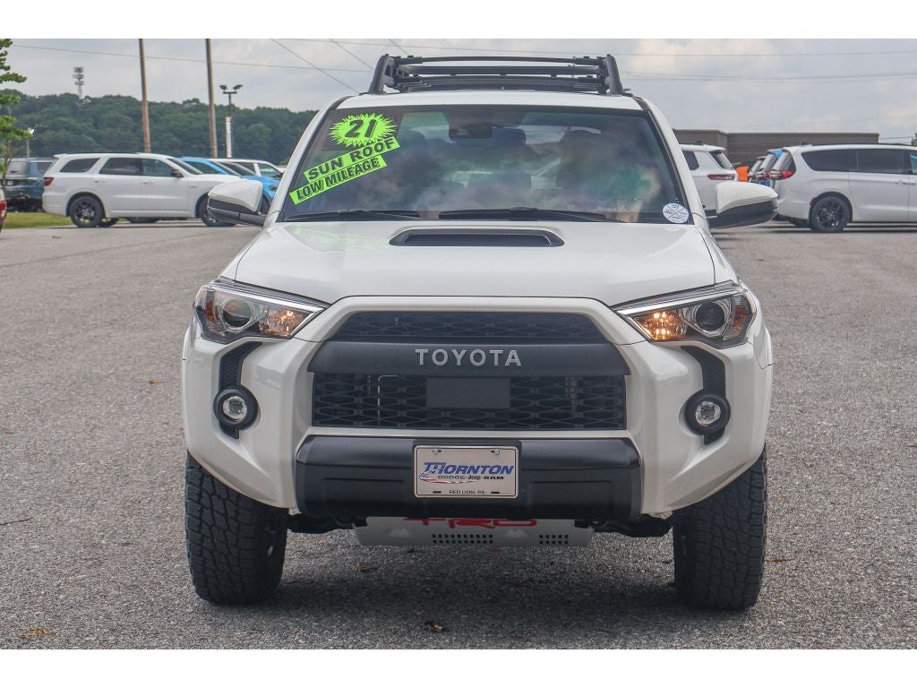 2021 Toyota 4Runner TRD Pro