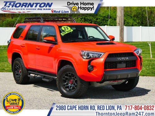 2023 Toyota 4Runner TRD Pro