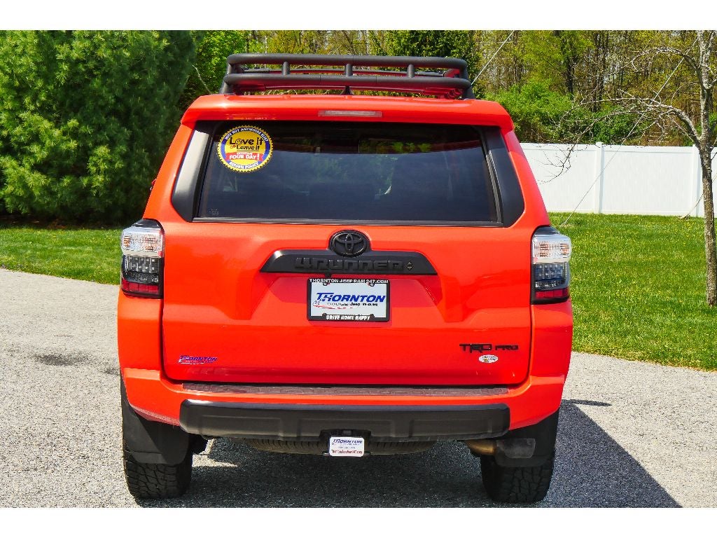 2023 Toyota 4Runner TRD Pro