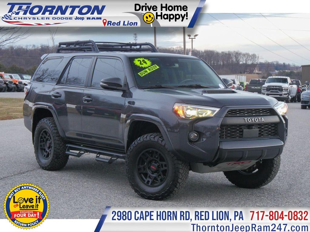 2024 Toyota 4Runner TRD Pro