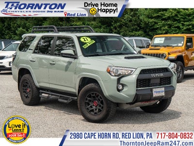 2021 Toyota 4Runner TRD Pro