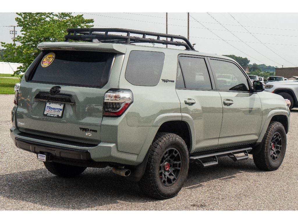2021 Toyota 4Runner TRD Pro