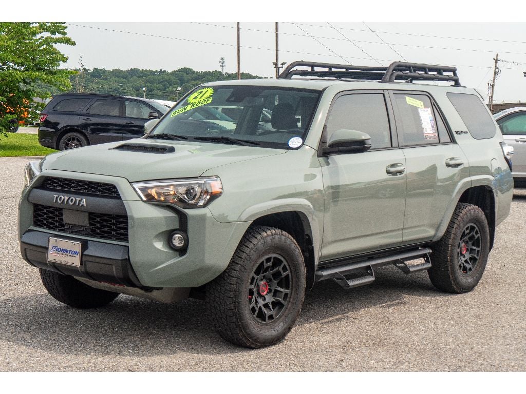 2021 Toyota 4Runner TRD Pro