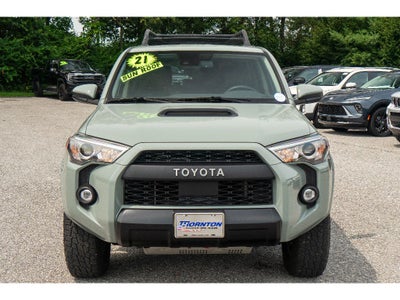 2021 Toyota 4Runner TRD Pro