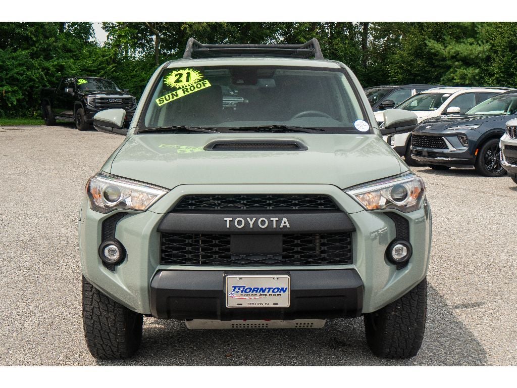 2021 Toyota 4Runner TRD Pro