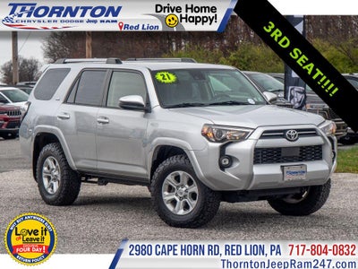 2021 Toyota 4Runner SR5 W/ 3rd row
