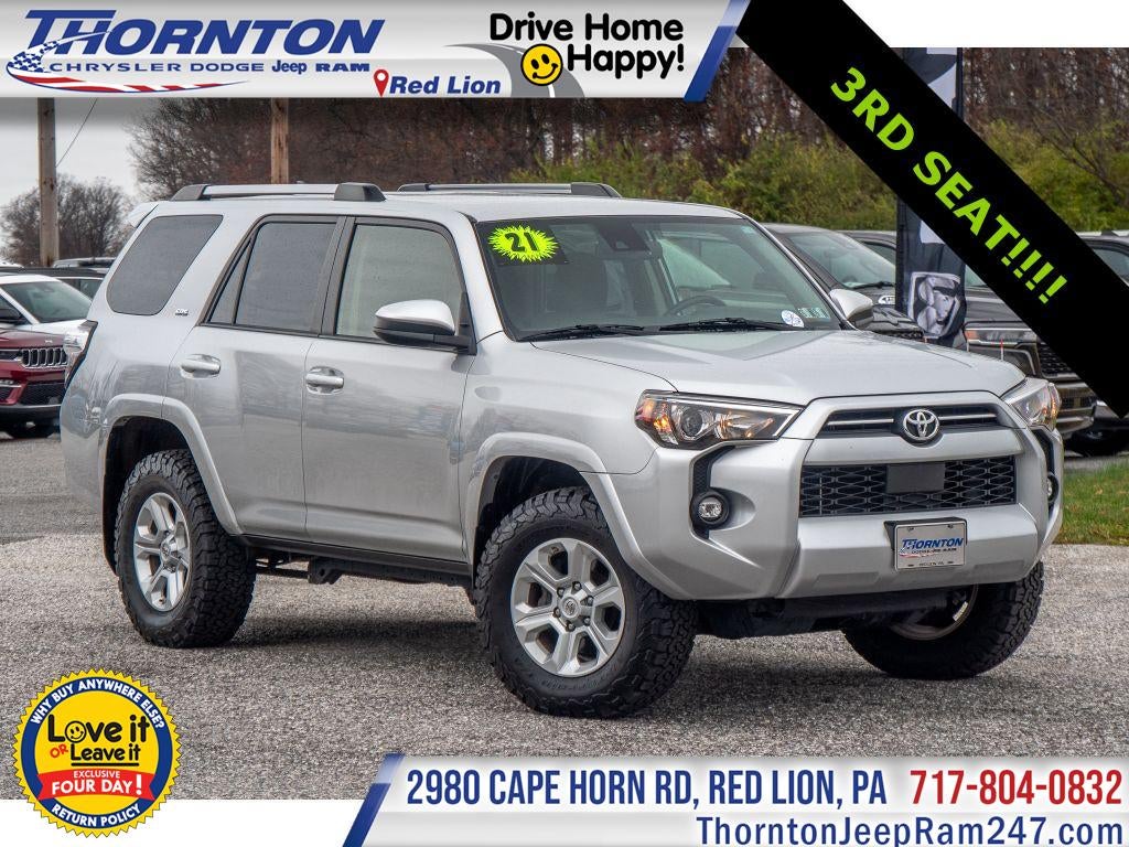 2021 Toyota 4Runner SR5 W/ 3rd row