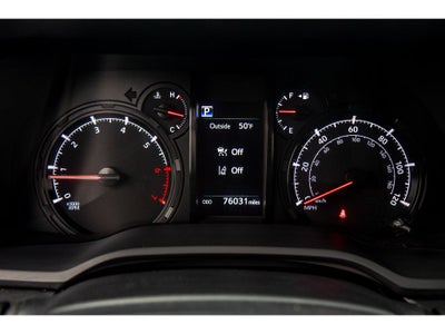 2021 Toyota 4Runner SR5 W/ 3rd row