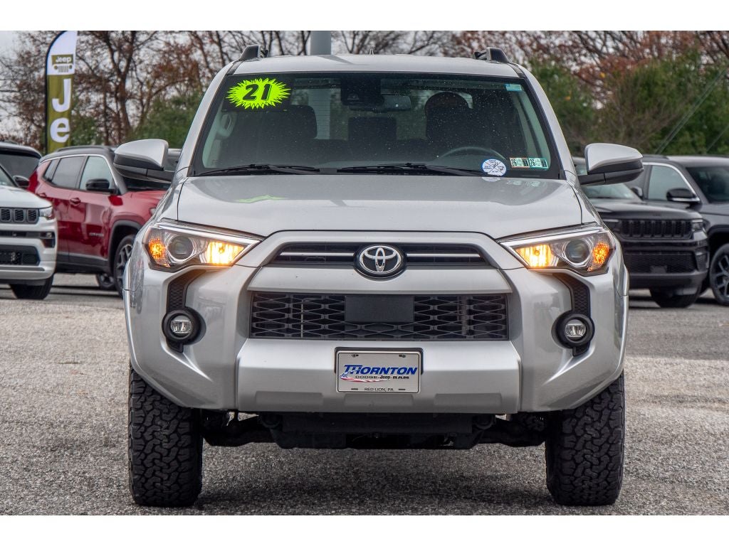 2021 Toyota 4Runner SR5 W/ 3rd row