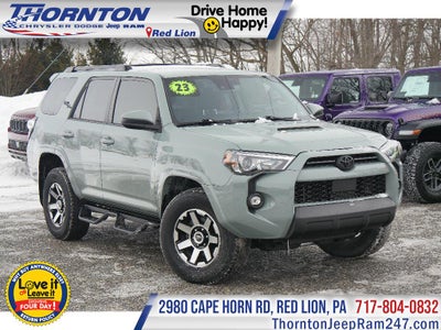 2023 Toyota 4Runner TRD Off Road