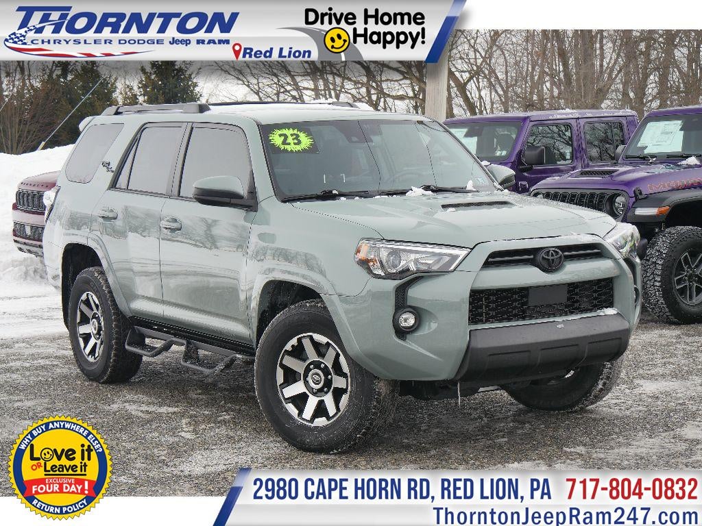 2023 Toyota 4Runner TRD Off Road