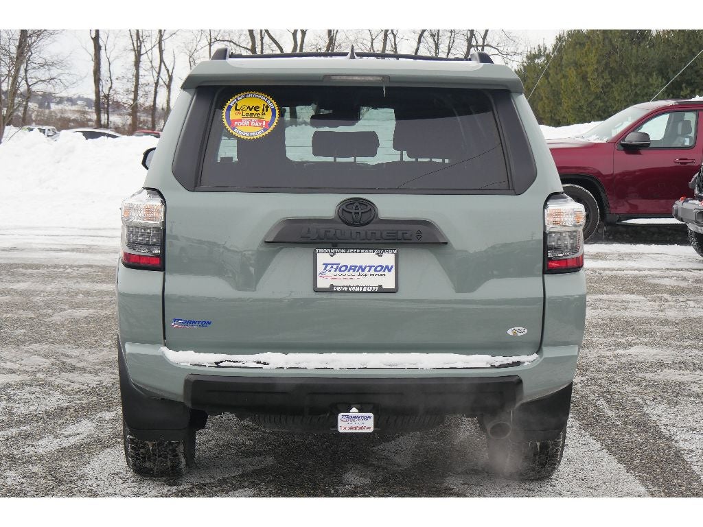 2023 Toyota 4Runner TRD Off Road