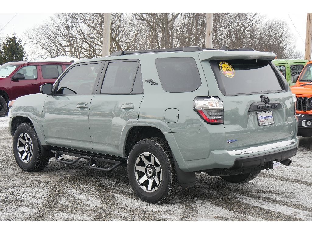 2023 Toyota 4Runner TRD Off Road